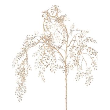 Kunstzweig Mühlenbeckia SVELMO, champagner, 105cm Kunstzweig Mühlenbeckia SVELMO, champagner, 105cm