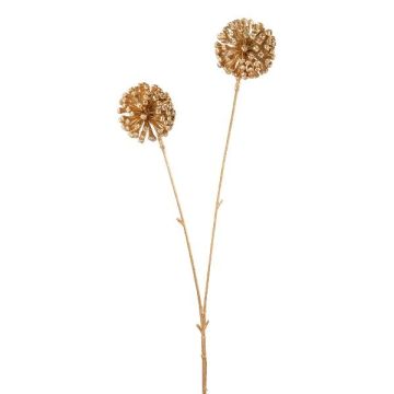 Deko Zweig Allium GRALDE, gold, 55cm Deko Zweig Allium GRALDE, gold, 55cm
