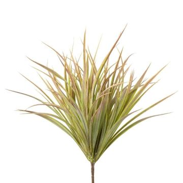 Kunstgras Schilfgras RIMZA auf Steckstab, grün-rosa, 40cm