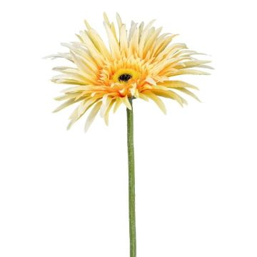 Dekoblume Gerbera FELISY, gelb, 65cm Dekoblume Gerbera FELISY, gelb, 65cm