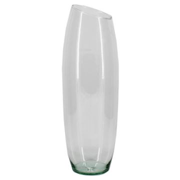 Glas Vase NALLIS, transparent, 41cm, Ø13cm Glas Vase NALLIS, transparent, 41cm, Ø13cm