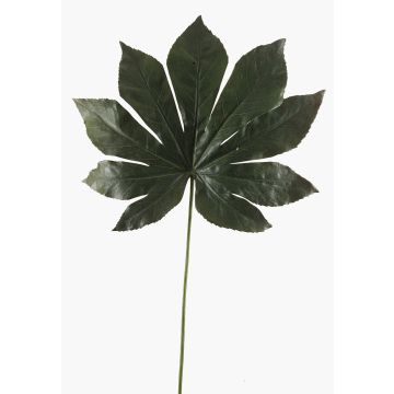 Kunstblatt Aralia FARIS, grün, 55cm