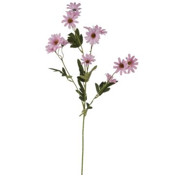 Künstliche Margerite FENAS, rosa-weiß, 65cm, Ø4-5cm