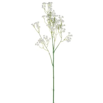 Künstliche Schleierkraut Blume CECILIA, weiß, 70cm, Ø1cm Künstliche Schleierkraut Blume CECILIA, weiß, 70cm, Ø1cm