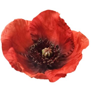 Künstliche Mohnblume FASDIN, rot, 75cm Künstliche Mohnblume FASDIN, rot, 75cm
