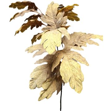 Deko Zweig Ahorn TUNDAKY, gelb-braun, 100cm