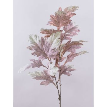 Deko Zweig Ahorn TUNDAKY, grau-grün-rosa, 100cm Deko Zweig Ahorn TUNDAKY, grau-grün-rosa, 100cm