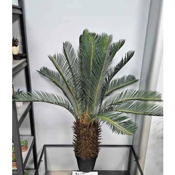 Künstliche Cycas Palme WERFLI im Dekotopf, 110cm