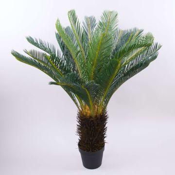 Künstliche Cycas Palme WERFLI im Dekotopf, 110cm