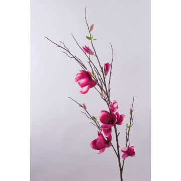 Künstlicher Magnolienzweig GLIVOR, pink, 115cm