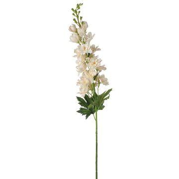 Künstliche Blume Rittersporn ZIRKAN, creme, 75cm, Ø9cm
