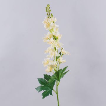 Künstliche Blume Rittersporn ZIRKAN, creme, 75cm, Ø9cm Künstliche Blume Rittersporn ZIRKAN, creme, 75cm, Ø9cm