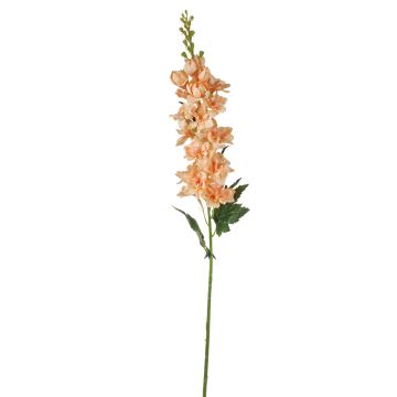 Künstliche Blume Rittersporn ZIRKAN, aprikose, 75cm, Ø9cm