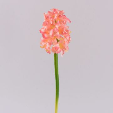 Kunstblume Hyazinthe KALENDRA, aprikose, 30cm Kunstblume Hyazinthe KALENDRA, aprikose, 30cm