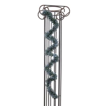 Künstliche Buchsgirlande FRITZ, blau-grün, 180cm Künstliche Buchsgirlande FRITZ, blau-grün, 180cm