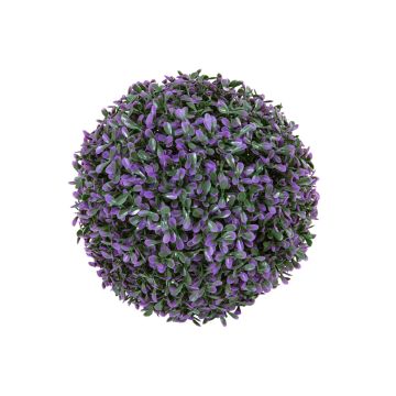 Plastik Buchskugel FRITZ, pink-grün, Ø22cm Plastik Buchskugel FRITZ, pink-grün, Ø22cm