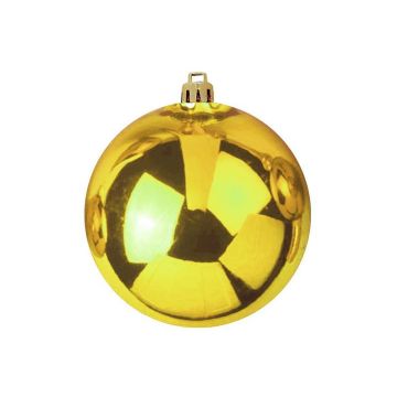 Christbaum Kugel TEODORA, glänzend gold, Ø30cm Christbaum Kugel TEODORA, glänzend gold, Ø30cm