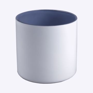 Tischlicht EVITA, Glas, matt-weiß, 11cm, Ø11,5cm Tischlicht EVITA, Glas, matt-weiß, 11cm, Ø11,5cm