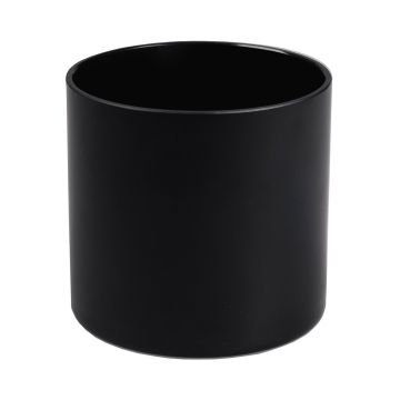 Tischlicht EVITA, Glas, matt-schwarz, 11cm, Ø11,5cm Tischlicht EVITA, Glas, matt-schwarz, 11cm, Ø11,5cm