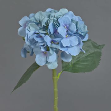 Künstliche Blume Hortensie FUXIANG, blau, 50cm, Ø16cm