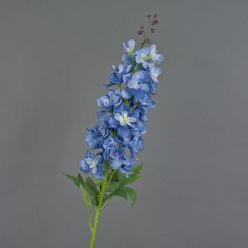 Kunstblume Rittersporn JINGMUO, dunkeblau, 90cm, Ø12cm
