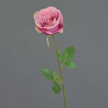 Kunstrose RUYUN, rosa, 45cm, Ø8cm