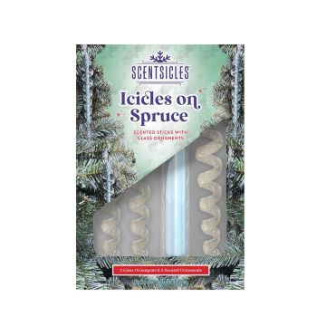 Scentsicles® Duftstäbe Hänger in Kristalloptik, 18 Stück, transparent