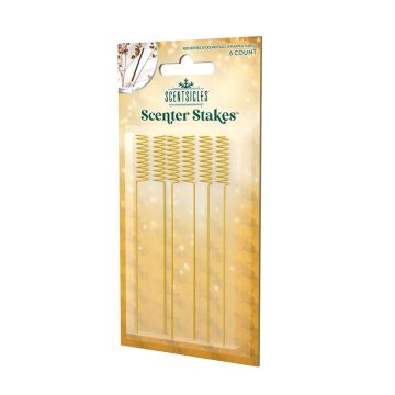 Scentsicles® Duftstäbe Halter, 6 Stück, gold