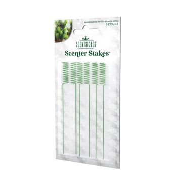 Scentsicles® Duftstäbe Halter, 6 Stück, grün