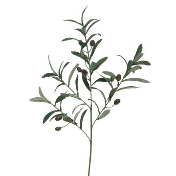 Dekozweig Olive WANLI mit Früchten, 75cm