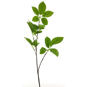 Künstlicher Apfelbaumzweig SHUYI, grün, 75cm