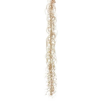 Deko Sukkulente Tillandsia Usneoides JUANYU, beige, 100cm