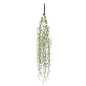Kunst Tillandsia Usneoides SHILAN, Steckstab, hellgrün, 90cm