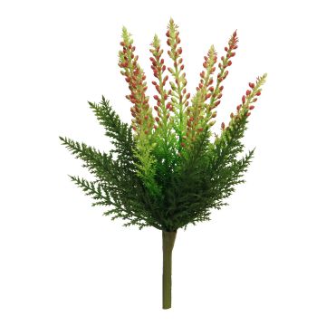 Künstliche Blume Erika RUOYAN auf Steckstab, pink, 30cm