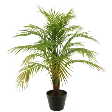 Kunstpflanze Palme Goldfruchtpalme ANTAI, 90cm
