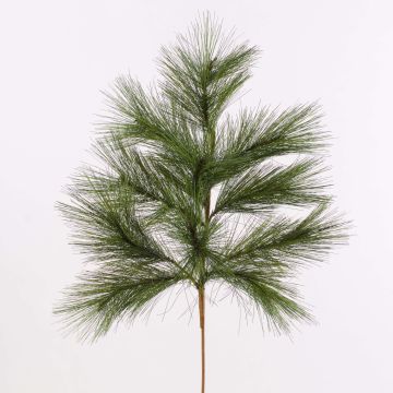 Künstlicher Pinienzweig HELENE, grün, 70cm