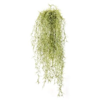 Künstliche Tillandsia Usneoides IRMENA, Steckstab, grün-gelb, 80cm Künstliche Tillandsia Usneoides IRMENA, Steckstab, grün-gelb, 80cm