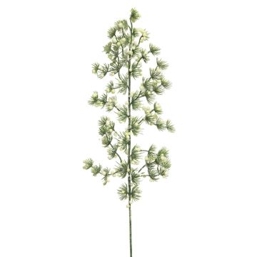Deko Zweig Lärche JAHELI, beschneit, Beeren, grün-weiß, 70cm Deko Zweig Lärche JAHELI, beschneit, Beeren, grün-weiß, 70cm