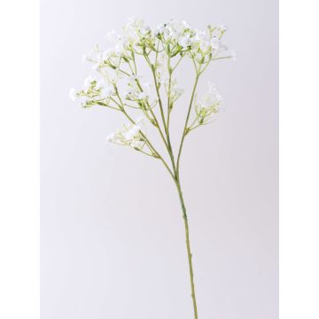 Kunst Schleierkraut CECILIA, weiß, 45cm, Ø1cm