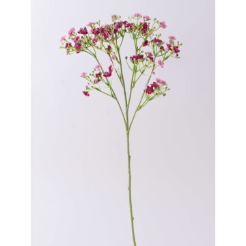 Kunst Schleierkraut CECILIA, pink, 45cm, Ø1cm
