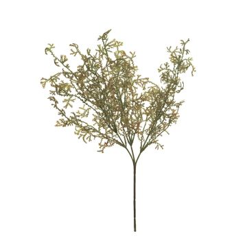 Deko Zweig Asparagus acutifolius CHENMU, grün-rot, 50cm