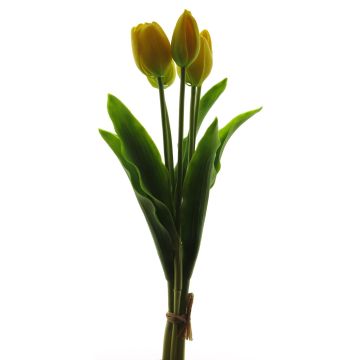 Kunst Tulpe LIBIA, gelb-grün, 35cm Kunst Tulpe LIBIA, gelb-grün, 35cm