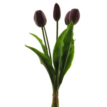 Kunst Tulpe LIBIA, lila, 35cm Kunst Tulpe LIBIA, lila, 35cm