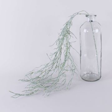 Tillandsia Usneoides künstlich JARISA, grün-weiß, 105cm