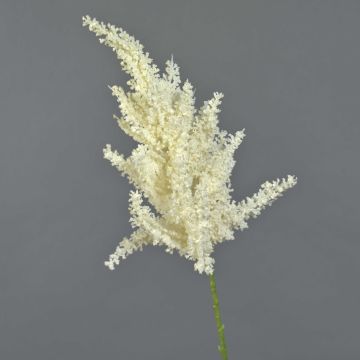 Kunstblume Prachtspiere YUANKE, creme, 70cm, Ø18cm