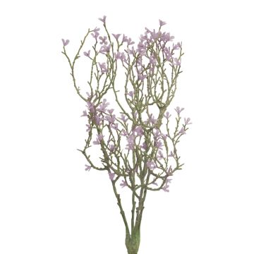 Dekoblume Kronenblume MANYAN auf Steckstab, lila, 45cm