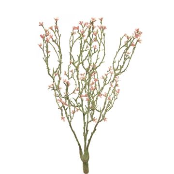 Dekoblume Kronenblume MANYAN auf Steckstab, rosa, 45cm