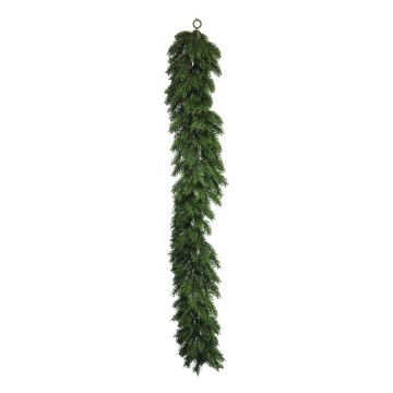Dichte Dekogirlande Tanne FEILAN, grün, 110cm Dichte Dekogirlande Tanne FEILAN, grün, 110cm