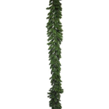 Dichte Dekogirlande Tanne FEILAN, grün, 180cm Dichte Dekogirlande Tanne FEILAN, grün, 180cm