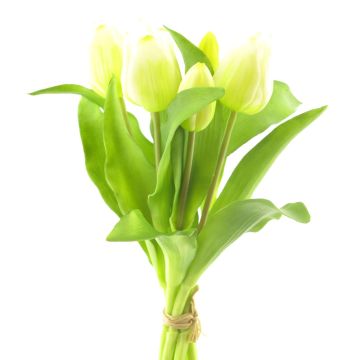 Künstlicher Tulpenstrauß LONA, weiß, 30cm Künstlicher Tulpenstrauß LONA, weiß, 30cm